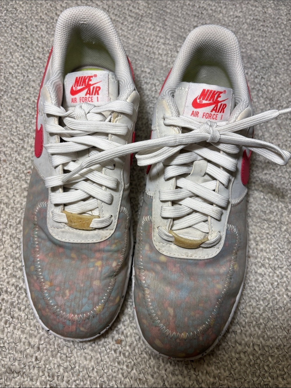 Nike Air Force 1 Crater 'Siren
Red/Summit White Womens - Picture 8 of 9
